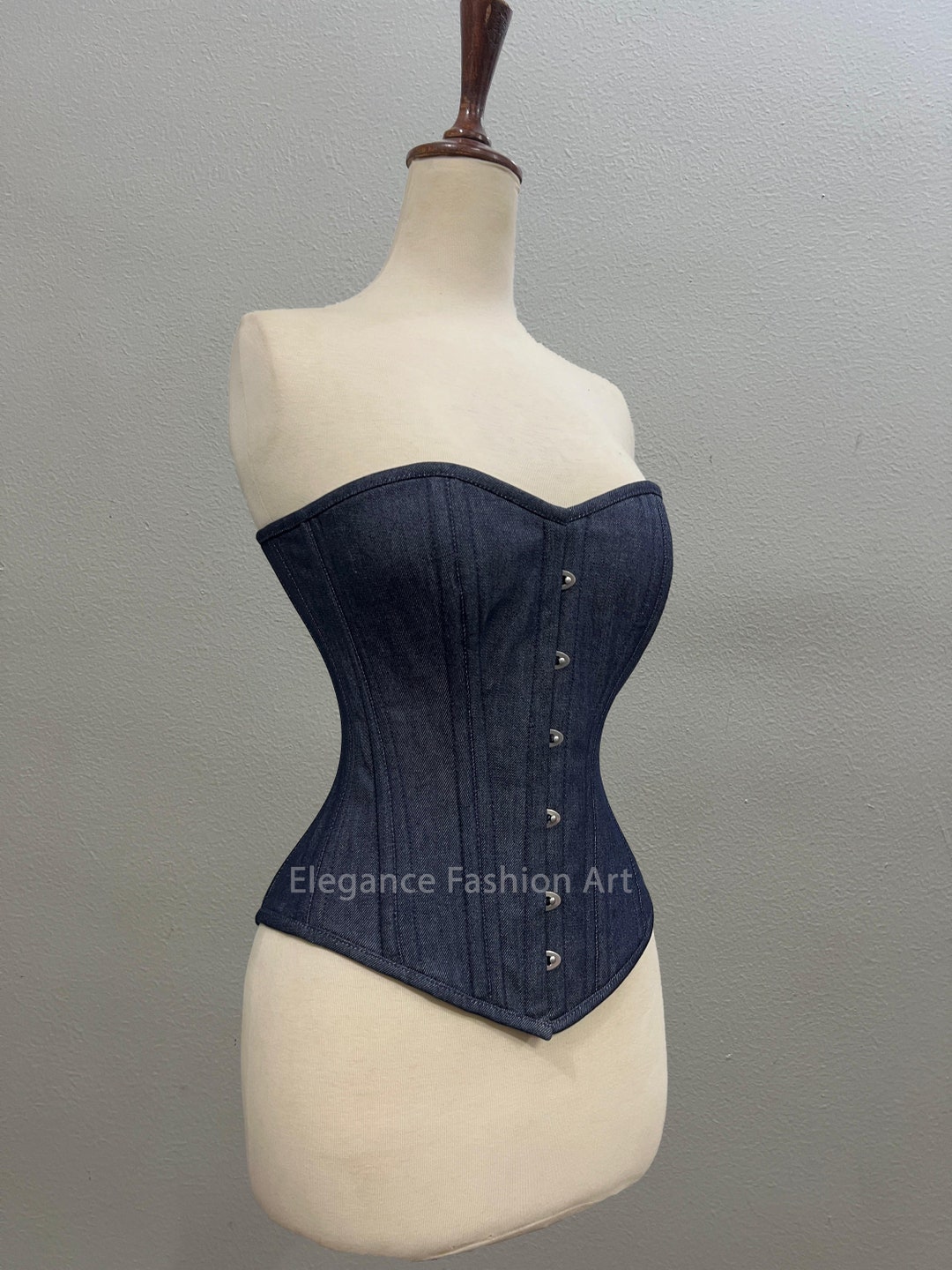 Nala Waist Trainer Steel Boned Corset