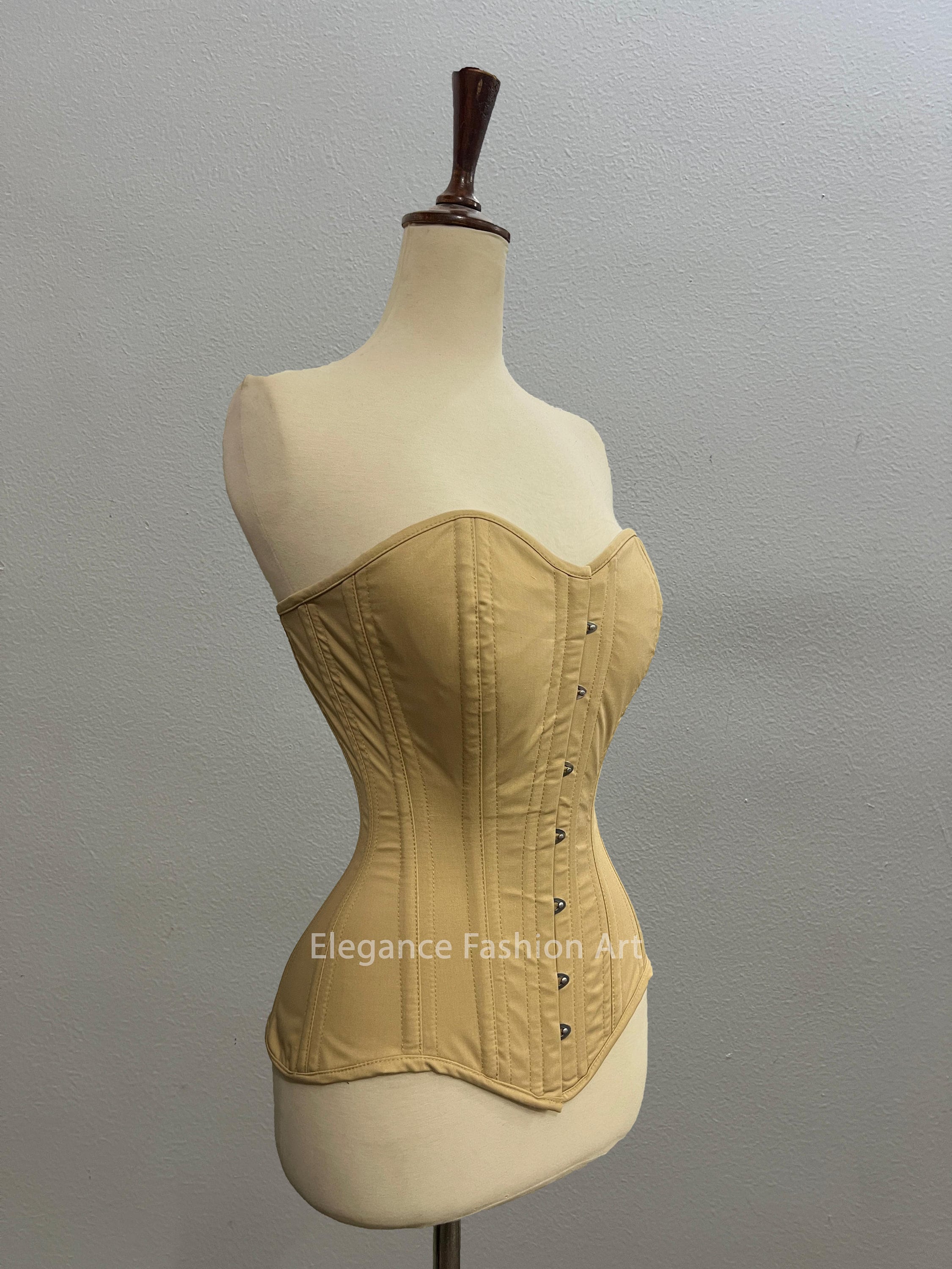 white christmas dresses Mesh Underbust invisible corset