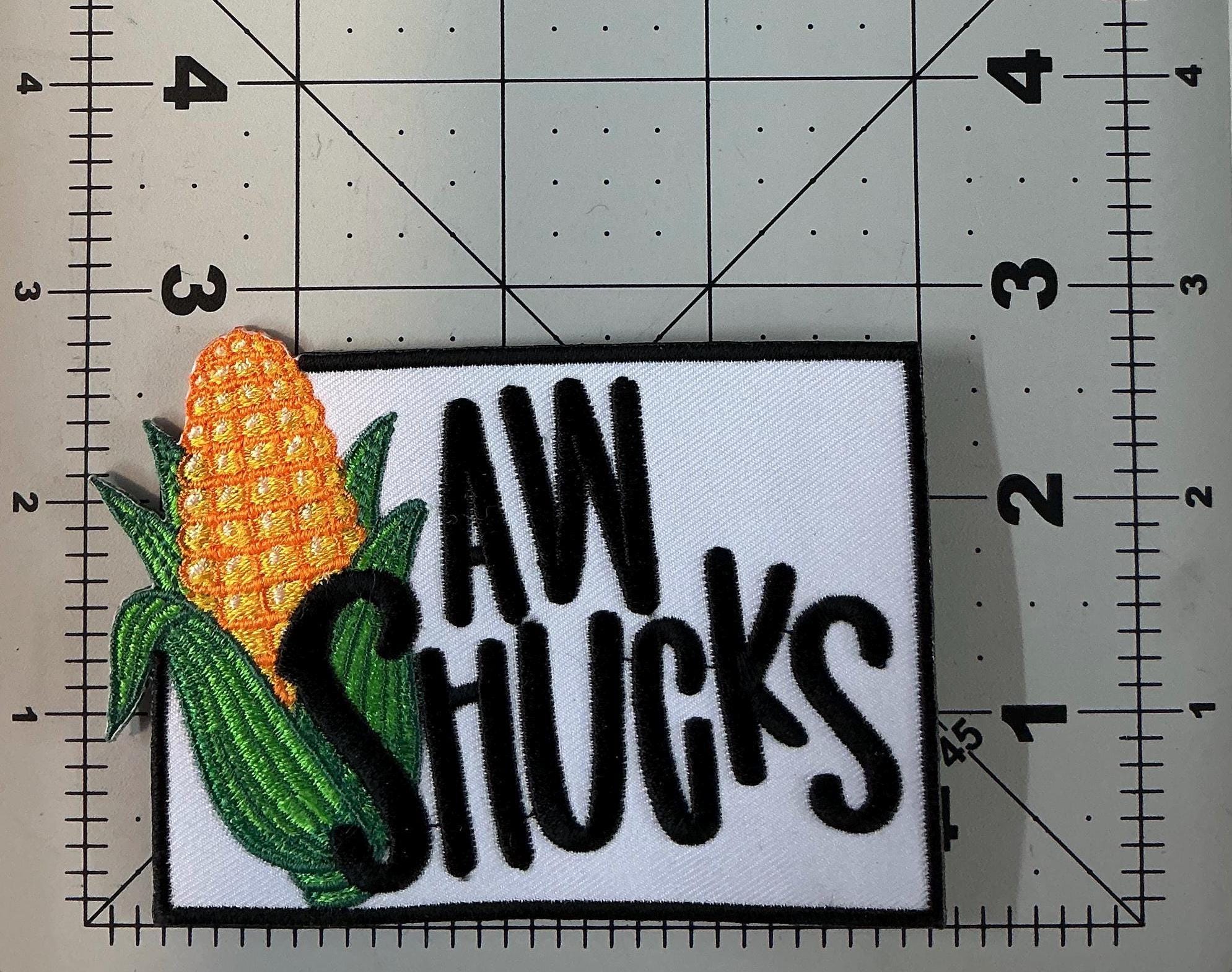 Aw Shucks Patch - Etsy