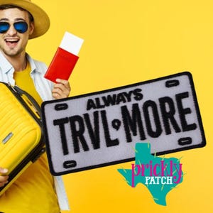 Travel More Patch