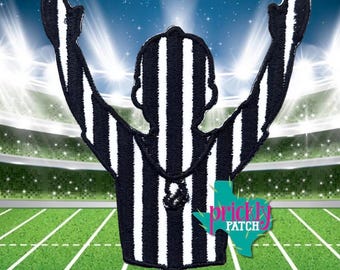 Touchdown Referee Patch