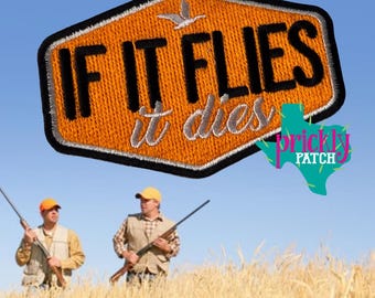 If It Flies Patch