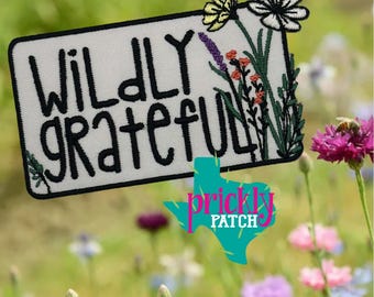 Wildly Grateful Patch