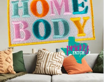 Homebody Patch