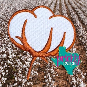 Cotton Boll Patch
