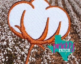 Cotton Boll Patch