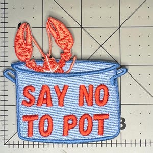 No Pot Patch Bild 2