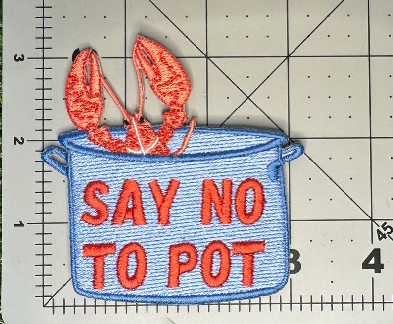 No Pot Patch Bild 2