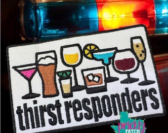Thirst Responders Patch