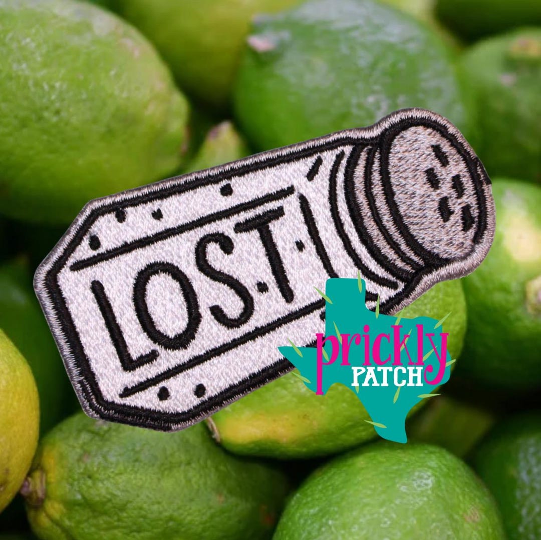 Salt Patch Lost Shaker of Salt Patch - Etsy