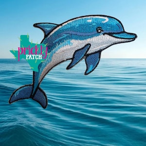 Dolphin Patch