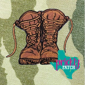 Combat Boots Patch