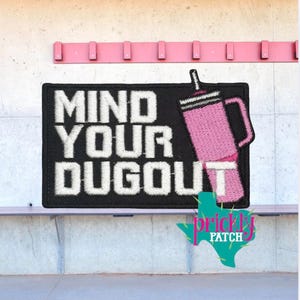 Mind Your Dugout Patch