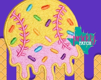Softball Drip Patch