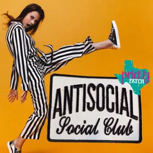 Antisocial Social Club Patch
