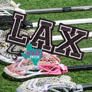 Lacrosse LAX Patch