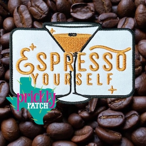 Espresso Yourself Patch