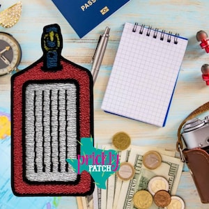 Luggage Tag Patch
