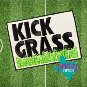 Kick Grass Patch
