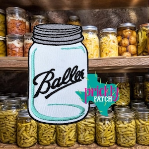 Baller (canning) Patch