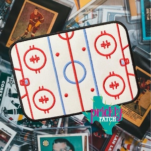 Hockey Rink Patch