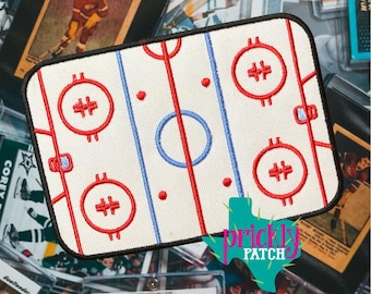 Hockey Rink Patch