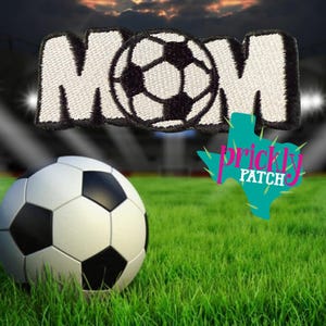 Soccer Mom Patch