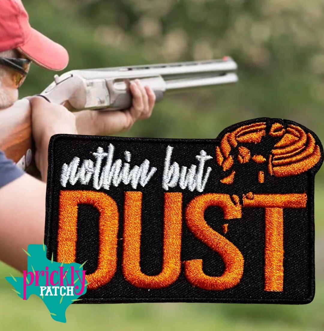 Nothing but Dust Patch - Etsy