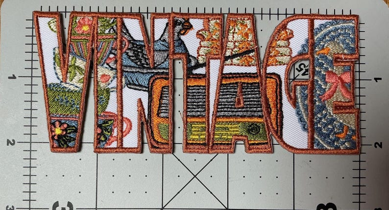 Vintage Patch image 2