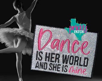Dance is Her World Patch