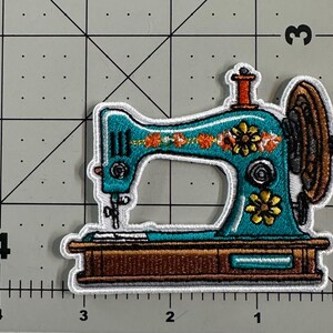 Sewing Machine Patch afbeelding 2