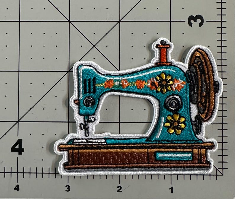 Sewing Machine Patch afbeelding 2