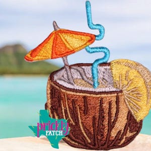 Coconut Drink Patch