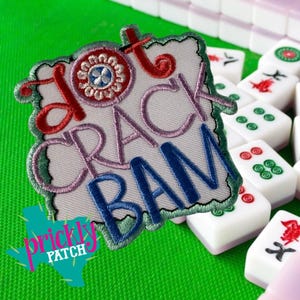 Dot Crack Bam Patch