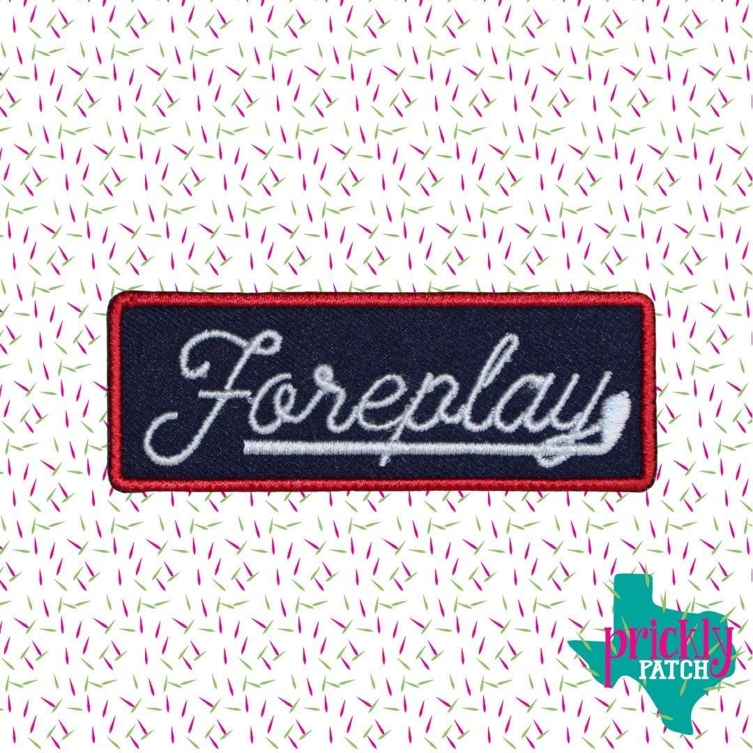 Foreplay Golf Patch