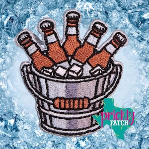 Bucket of Beer Patch