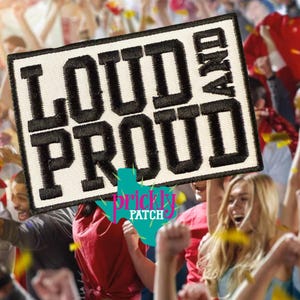 Spirit - Loud & Proud Patch
