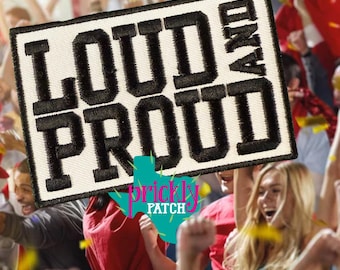 Spirit - Loud & Proud Patch