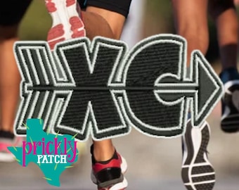 Cross Country Patch