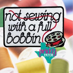 Full Bobbin Patch
