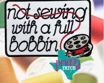 Full Bobbin Patch
