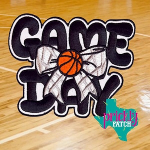 Basketball Game Day Patch