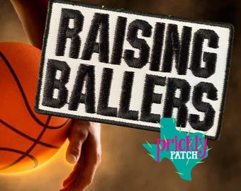 Spirit - Raising Ballers Patch