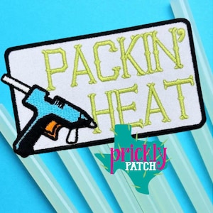 Packin’ Heat Patch