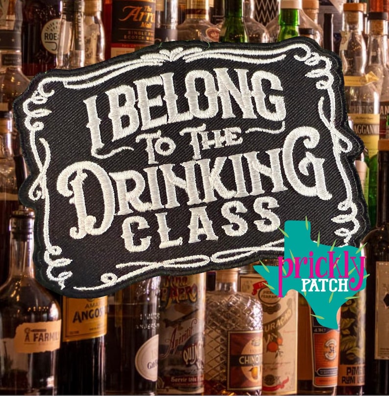 Écusson pour cours d'alcool image 1