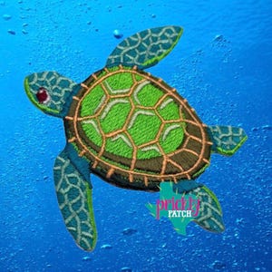 Sea Turtle Patch