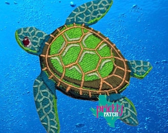 Sea Turtle Patch