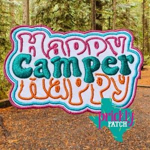 Colorful Camper Patch
