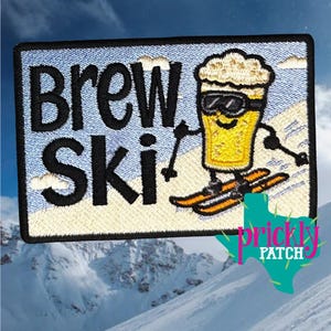 Brew Ski Patch