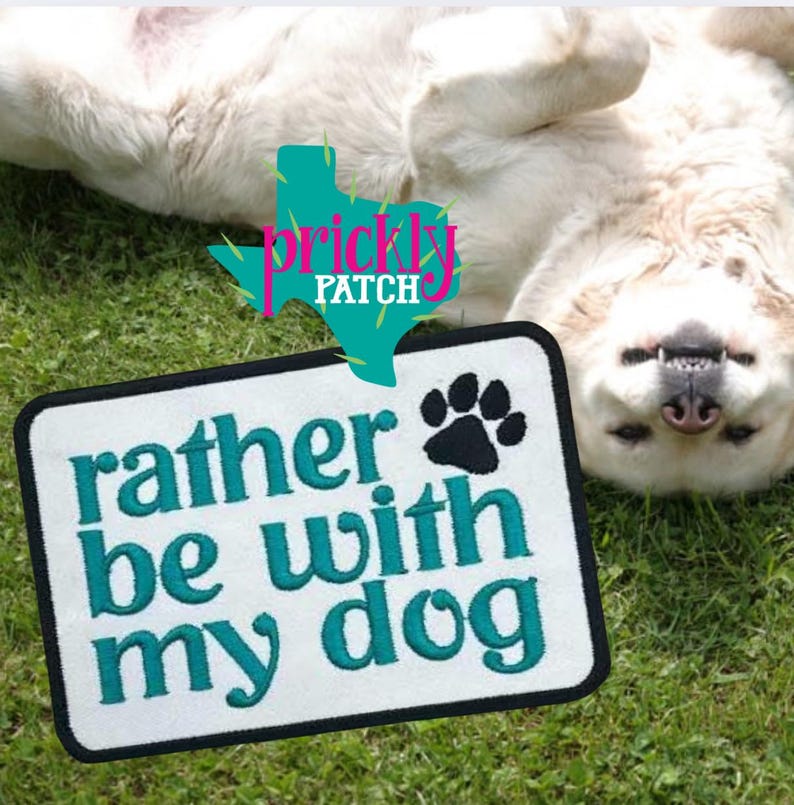 Rather Be Patch Bild 1